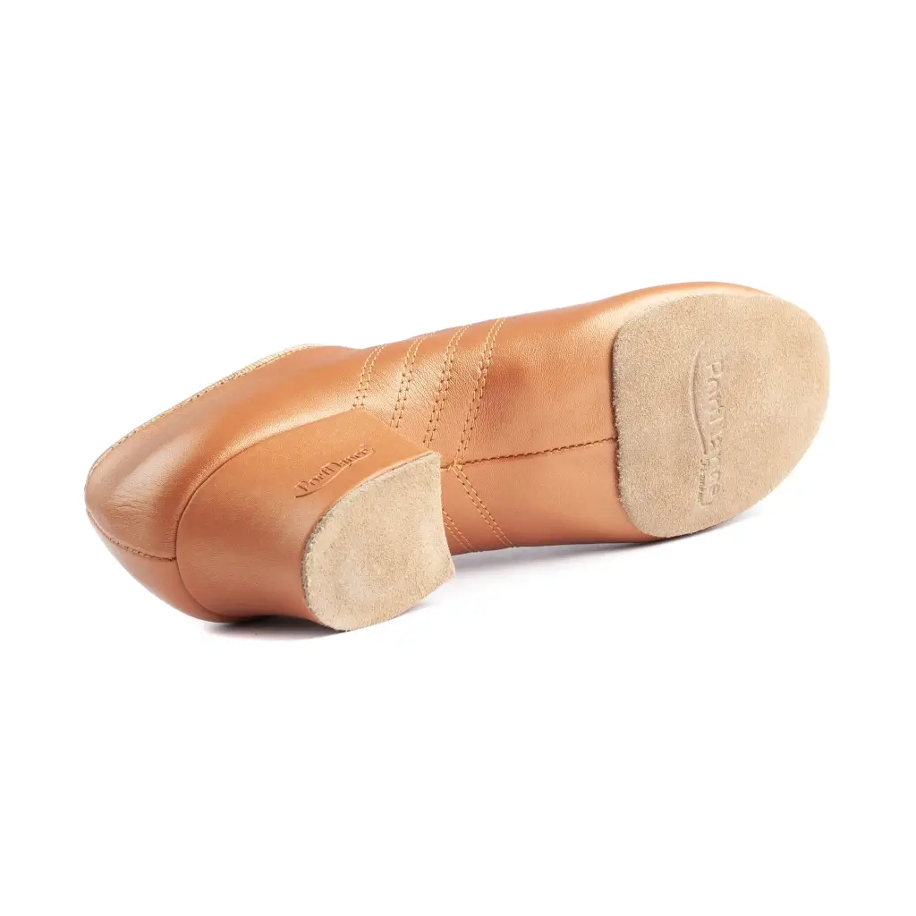 PortDance PD008 PREMIUM Telové tmavé – tanečné topánky (4 cm) 3 Kožené tanečné topánky PortDance PD008 PREMIUM v tmavom telovom odtieni so 4 cm podpätkom.