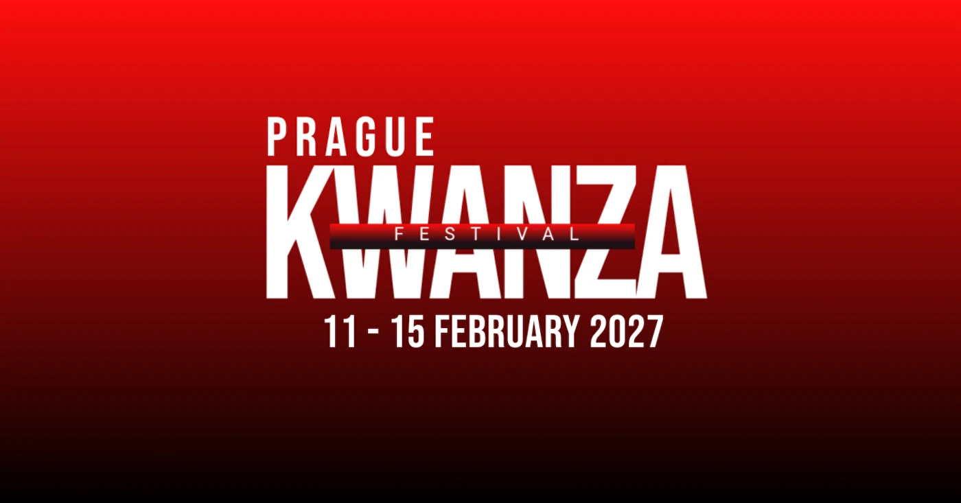 Oficiálny vizuál Prague Kwanza Festival 2027 v Prahe.