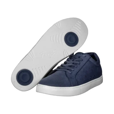 Fuego Low-Top Navy – tmavomodré tanečné tenisky s bielou podrážkou a pivot pointmi