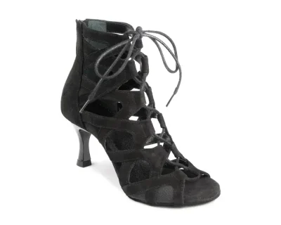 PortDance PD804 Čierne – dámske tanečné topánky (5 cm)