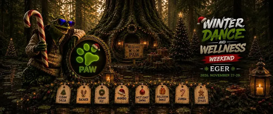 Oficiálny vizuál PAW Winter 2026 v Egri.